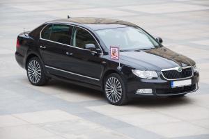 Skoda Superb Laurin & Klement '2013